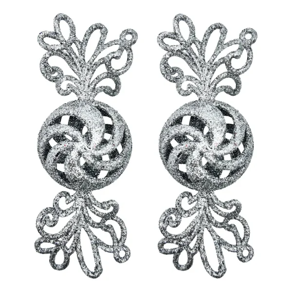 Adorno Colgante Caramelos X2 Decoracion Arbol De Navidad