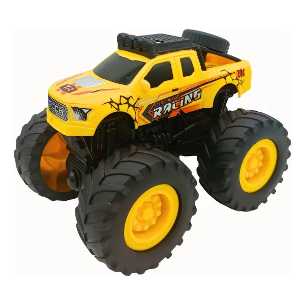 Vehículo Off Road Monster Giro 360 A Fricción Para Niños