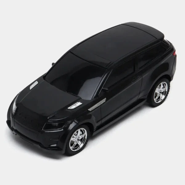 Auto Sport A Control Remoto Land Rover Juguete Escala 1:18 Negro