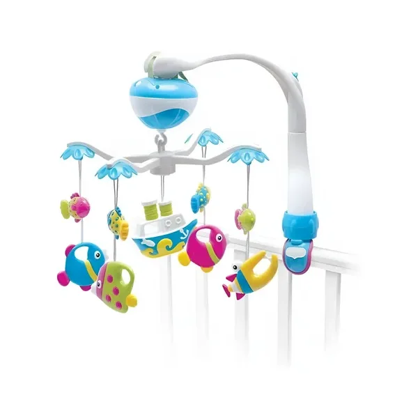 Movil Cunero Musical Didactico Para Bebe Practicuna