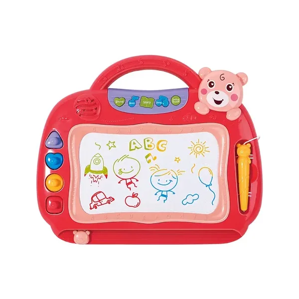 Pizarra Magica Tablero Magnetico Dibujo Infantil Blanco