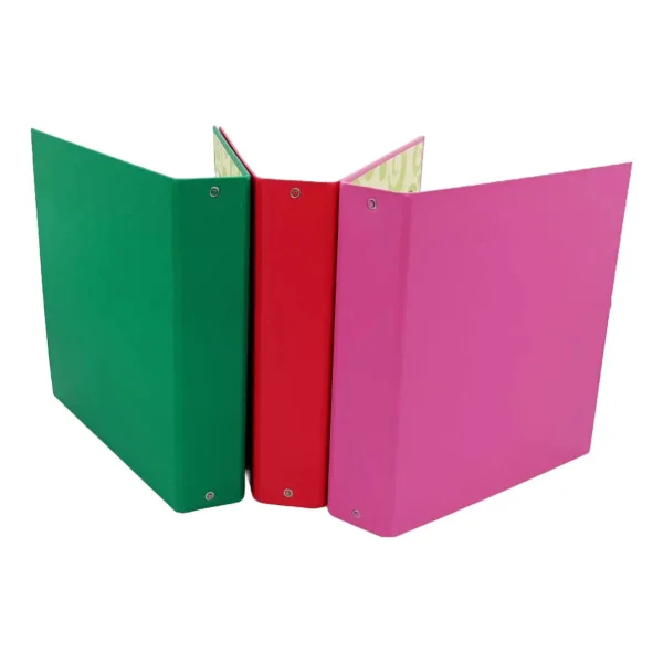 Carpeta Escolar Pvc Numero 3 Avios Color N3 Ganchos Pack X3