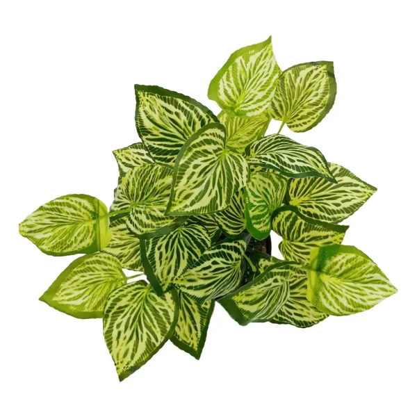 Planta Artificial Maceta Interior Exterior Decorativa Verde