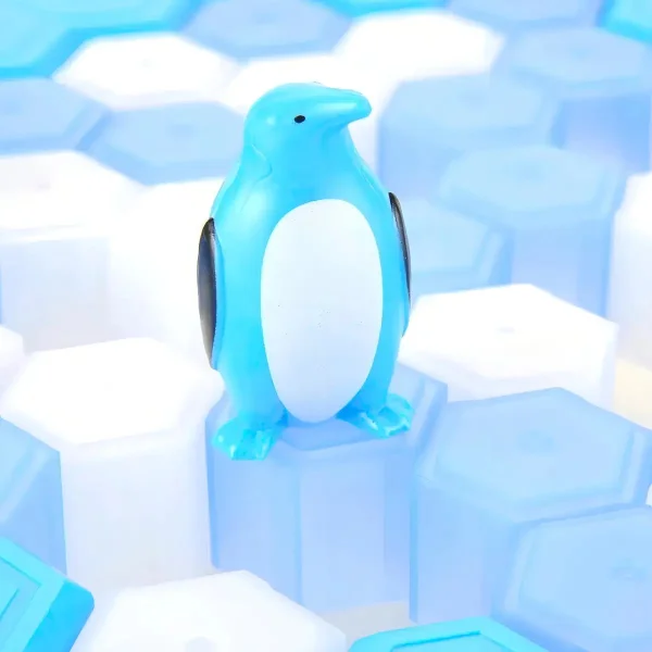 Juego De Mesa Salven Al Pingüino Estrategia Para Niños 2-4 Jugadores