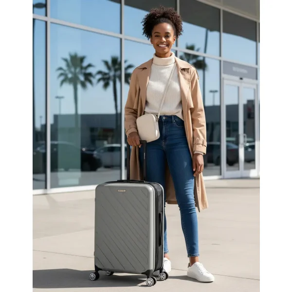 Carry On Valija Smart 20  Maleta Expandible Para Cabina