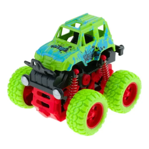 Auto A Friccion Off Road Giro 360 Monster Juguetes