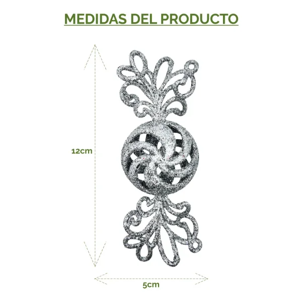 Adorno Colgante Caramelos X2 Decoracion Arbol De Navidad