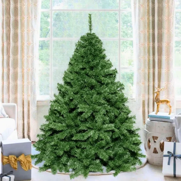 Arbol De Navidad Verde Extra Lujo Patagonia 1,80 Mts