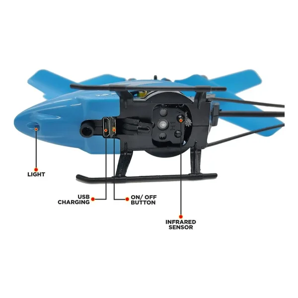 Helicoptero Volador Juguete Dron Recargable Usb