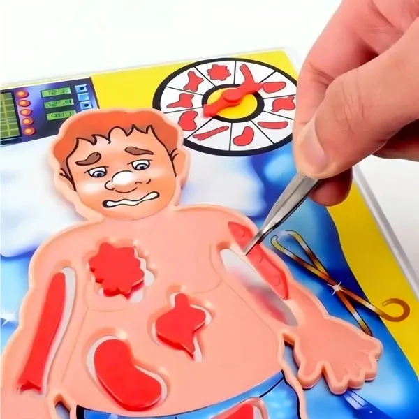 Juego De Mesa Operando Con El Doctor
