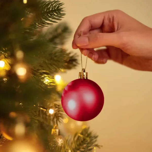 Adornos Navideños Set Bolas De Navidad 5cm X160 Unidades