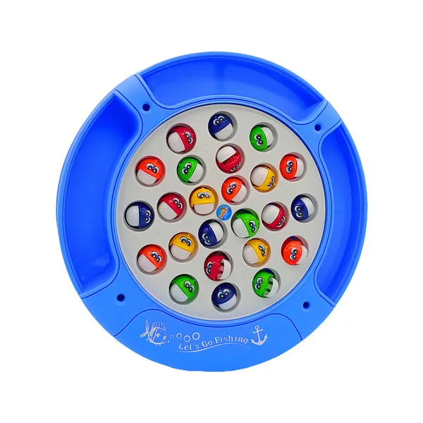 Juego De Mesa De Pesca Expreso Polar Interactivo Con Cañas De Pescar