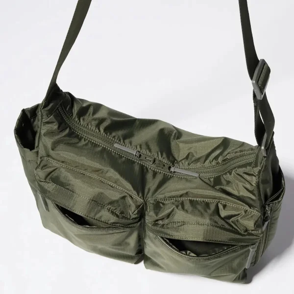 Morral Bolso Cross Bag Viral Cartera Portafolio Impermeable