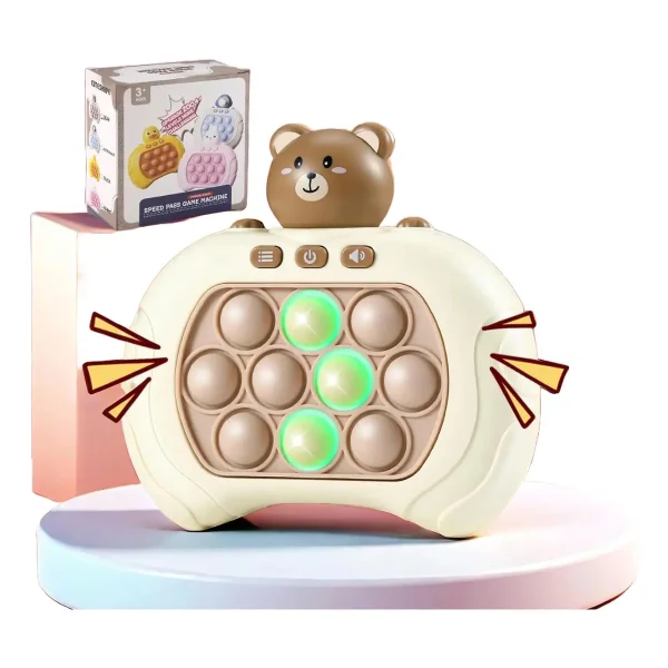 Juguete Pop It Consola Sensorial Electronico Anti Estres