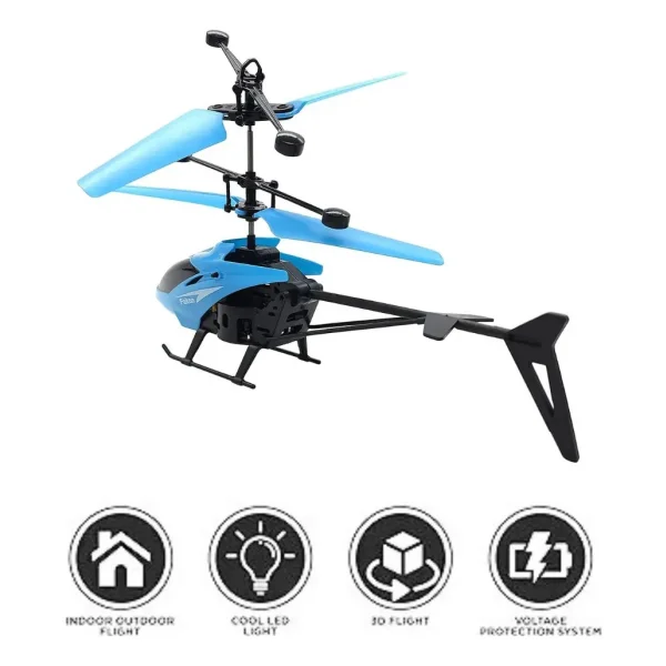 Helicoptero Volador Juguete Dron Recargable Usb