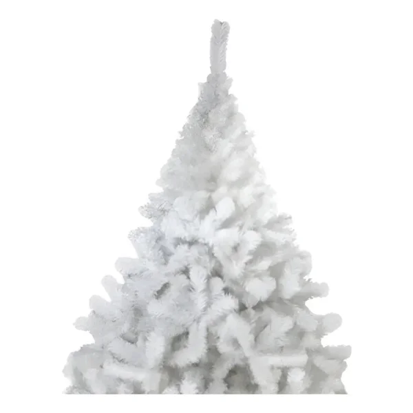 Arbol De Navidad Blanco Montañes Deluxe 2,30mts