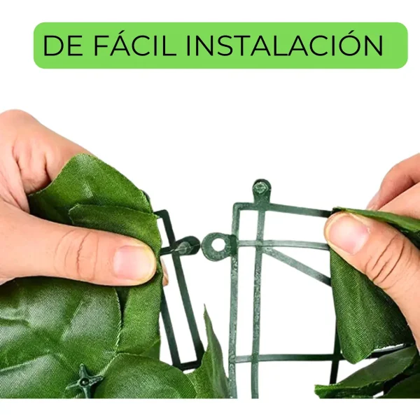 Jardin Vertical Artificial Muro Verde Panel 300 X 100 Cm