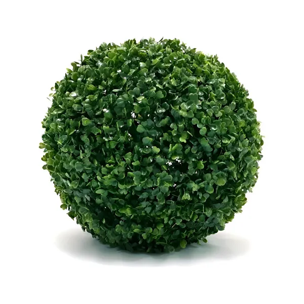 Esfera Planta Artificial Decoracion Cesped 18cm