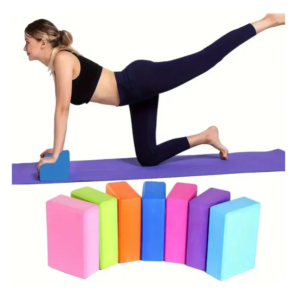 Bloque Yoga Ladrillo Taco Brick Fitness Pilates Gym