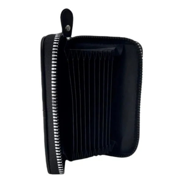 Billetera Tarjetero Pierre Cardin Cuero Pu Tarjetas Marrón