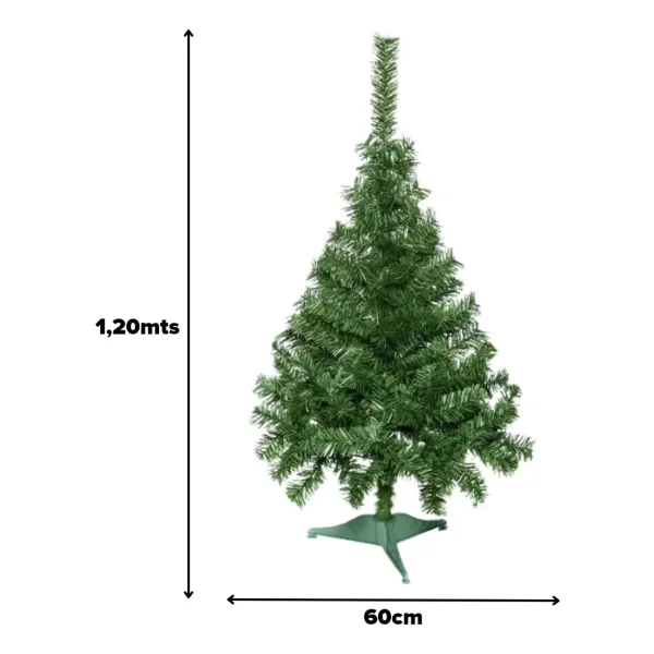 Arbol De Navidad Canadian Spruce Verde 1.2mts
