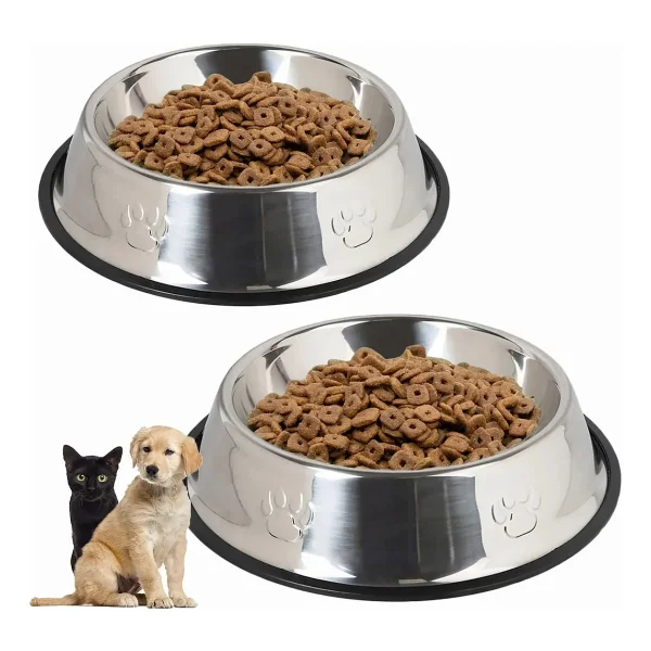 Plato Bebedero Para Mascota