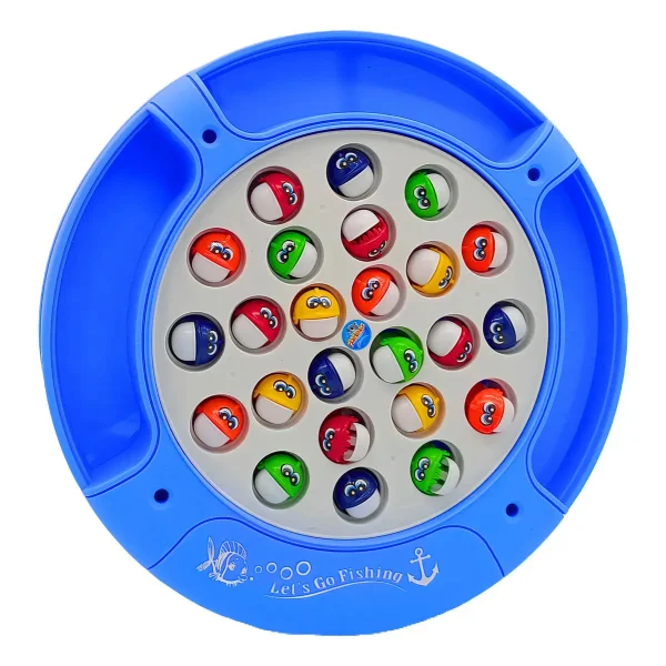 Juego De Mesa De Pesca Interactivo Con Cañas De Pescar