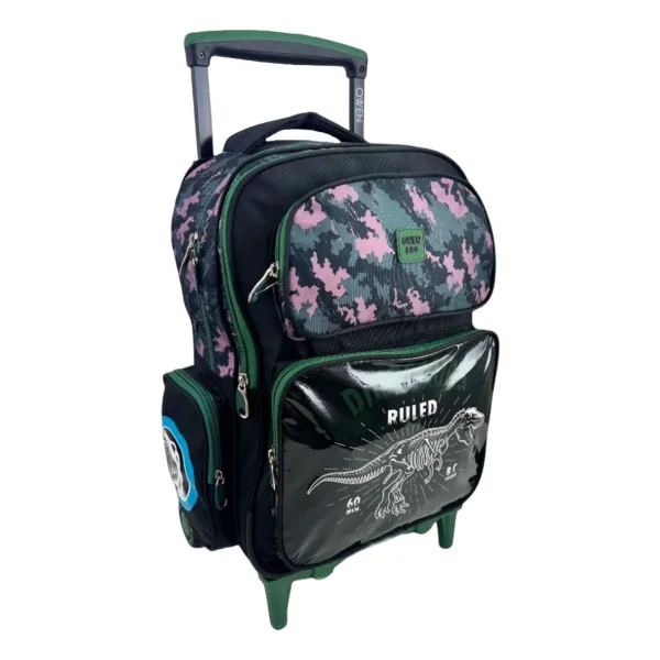 Mochila Escolar Carrito Reforzada Manija Telescopica Carro