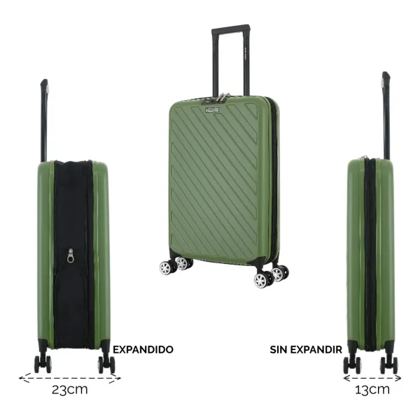 Carry On Valija Smart 20  Maleta Expandible Para Cabina