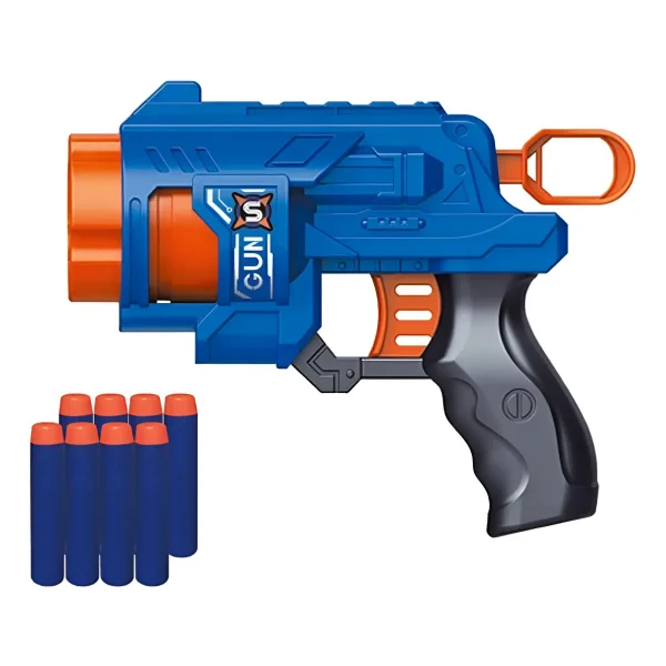 Pistola Lanza Dardos Mini Simil Nerf