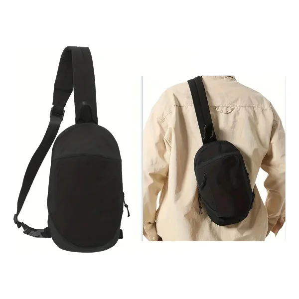 Morral Bandolera Bolso Viral Cruzada Cross Bag Impermeable