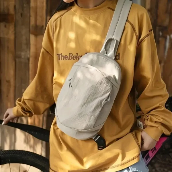 Morral Bandolera Bolso Viral Cruzada Cross Bag Impermeable