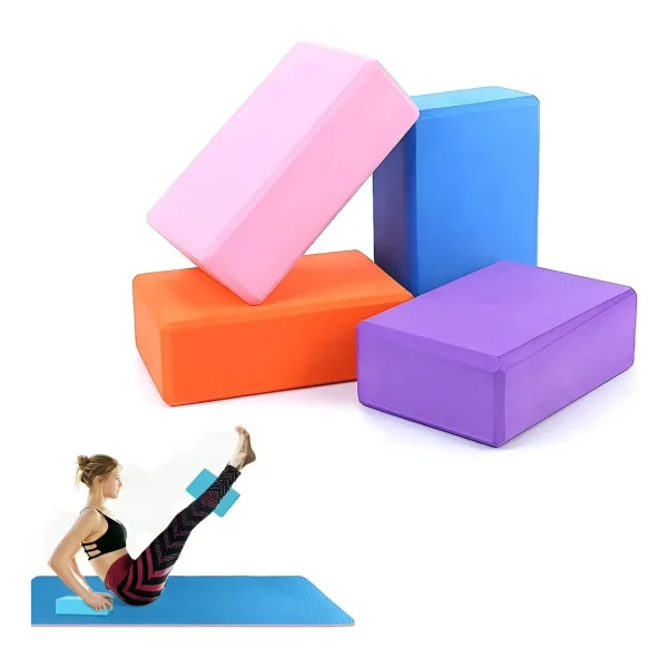 Bloque Yoga Ladrillo Taco Brick Fitness Pilates Gym