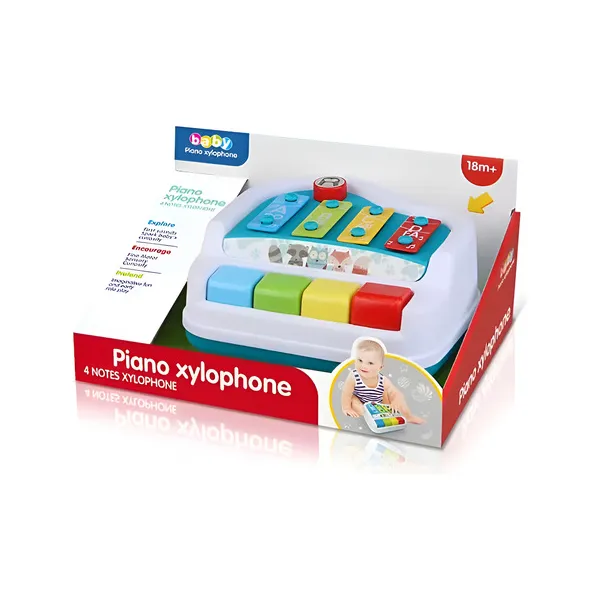 Xilofon Musical Juguete Xylofón Piano Instrumento Bebe