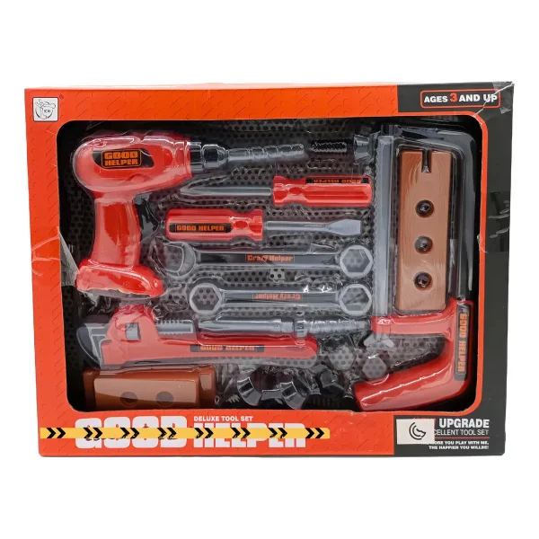 Set De Herramientas Juguete Expreso Polar 18 Piezas Niños 2 Años