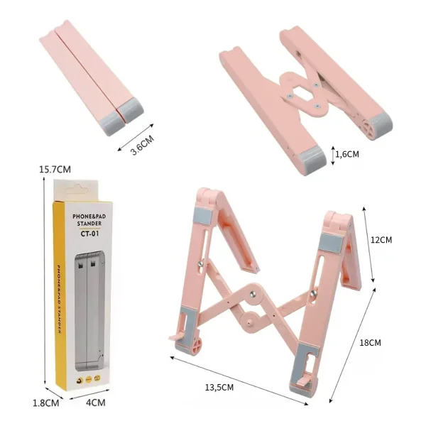 Soporte Mini Holder Plegable Laptop Celular Tablet Portatil