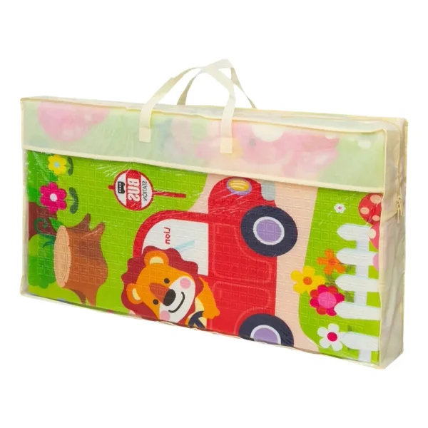 Alfombra Antigolpes Plegable Bebes Reversible 150x200cm