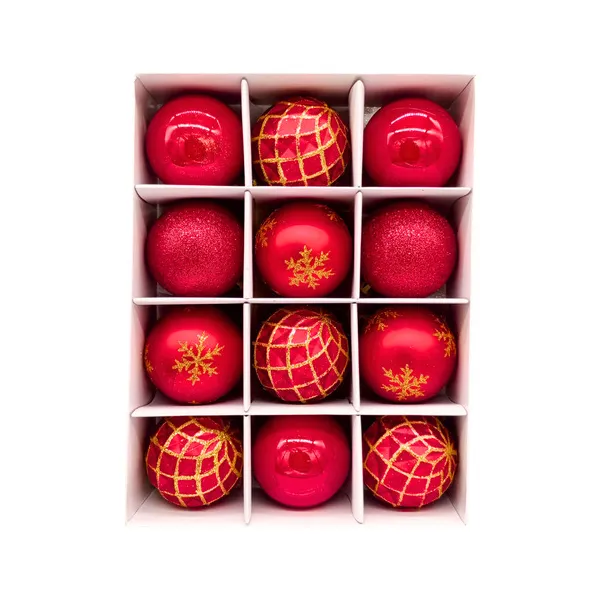 Navidad Adornos Bolas Navideñas Decoradas 6cm X24 Piezas