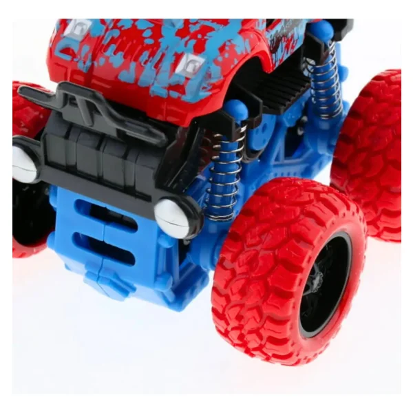 Auto A Friccion Off Road Giro 360 Monster Juguetes