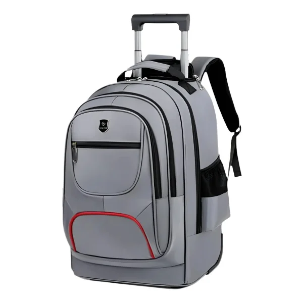 Mochila Carro 18 Pulgadas Escolar Carrito Viaje Capacidad