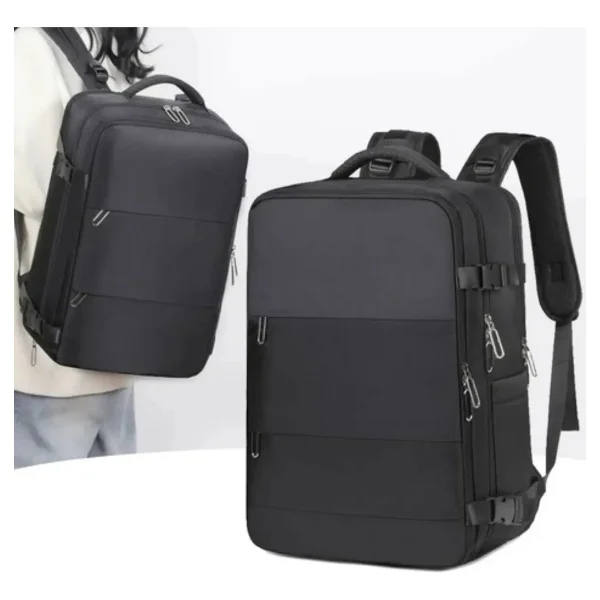 Mochila Viaje Carry On Viral Cabina Avion Amazon Notebook
