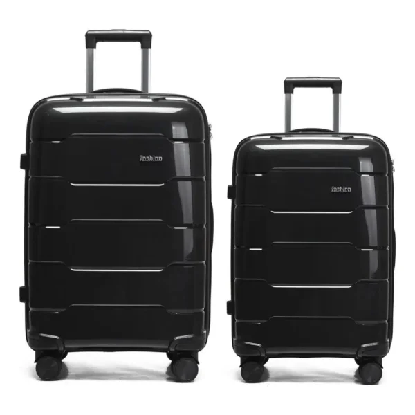 Valija Set X2 Grande 28 + Mediana 24 Expandible Candado Tsa
