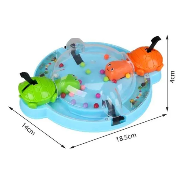 Juego De Mesa Tortugas Glotonas Mini Atrapa Pelotas