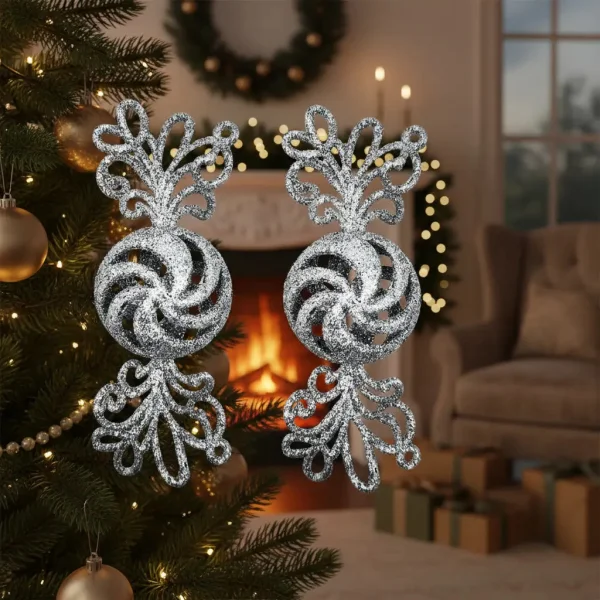 Adorno Colgante Caramelos X2 Decoracion Arbol De Navidad