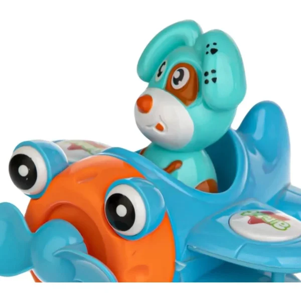 Animalitos En Avion A Friccion Perro Bebes