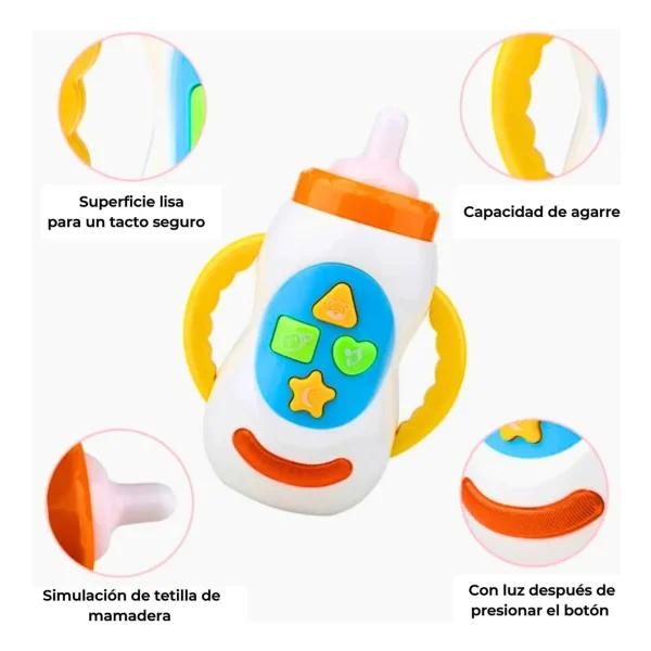 Sonajero Musical Para Bebe