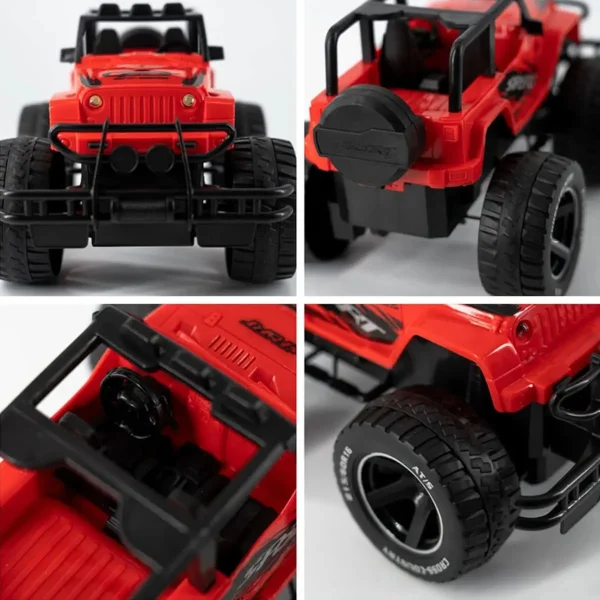 Auto Deportivo A Control Remoto Camioneta Jeep Off Road