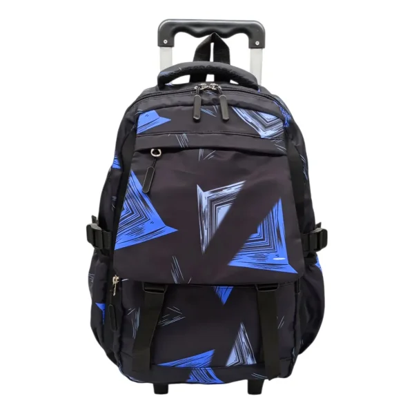Mochila Carrito Escolar Reforzada Manija Telescopica Carro