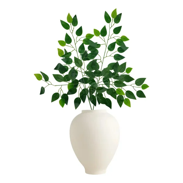 Ramo Artificial Planta Decorativa 55 Cm
