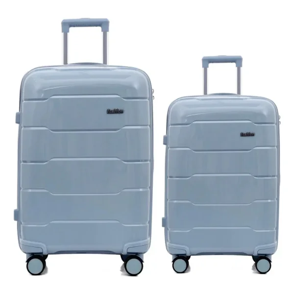 Valija Set X2 Grande 28 + Mediana 24 Expandible Candado Tsa